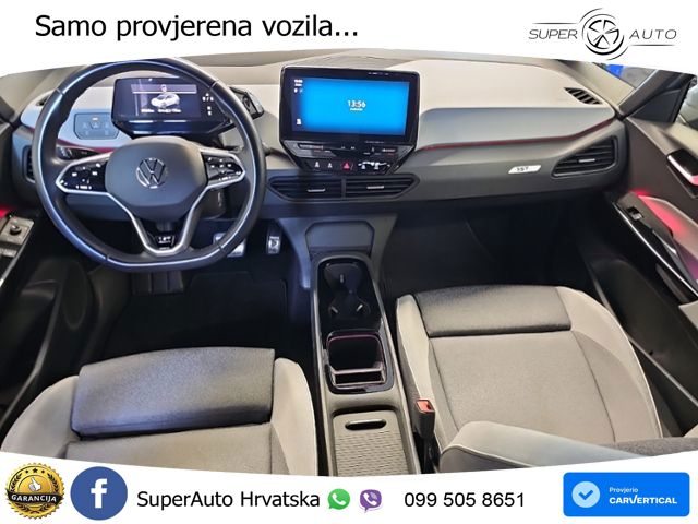 Volkswagen ID.3 Pro Performance 62 kWh (204 KS) LED+GR SJED+ACC
