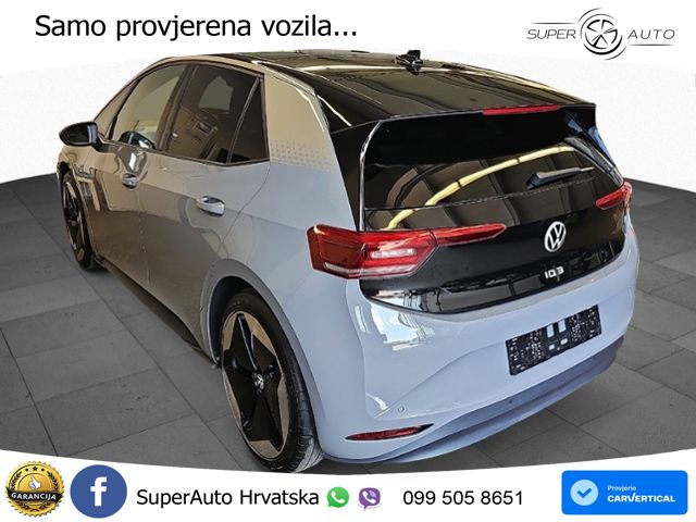 Volkswagen ID.3 Pro Performance 62 kWh (204 KS) LED+GR SJED+ACC