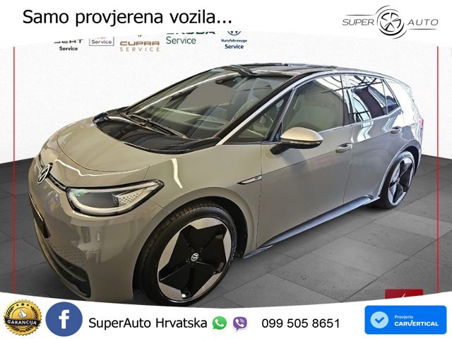 Volkswagen ID.3 Pro Performance 62 kWh (204 KS) LED+GR SJED+ACC
