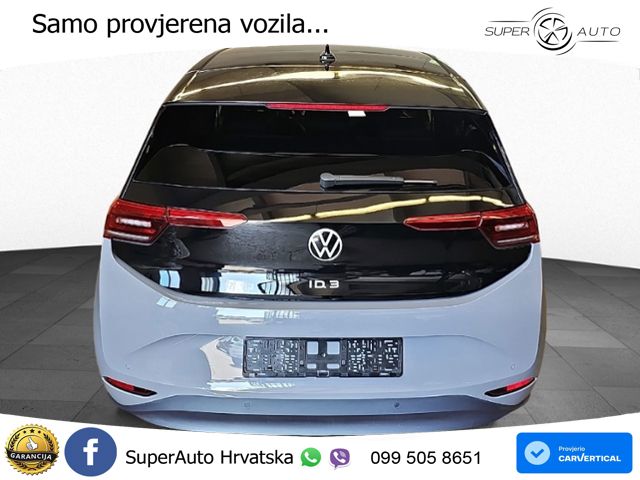 Volkswagen ID.3 Pro Performance 62 kWh (204 KS) LED+GR SJED+ACC