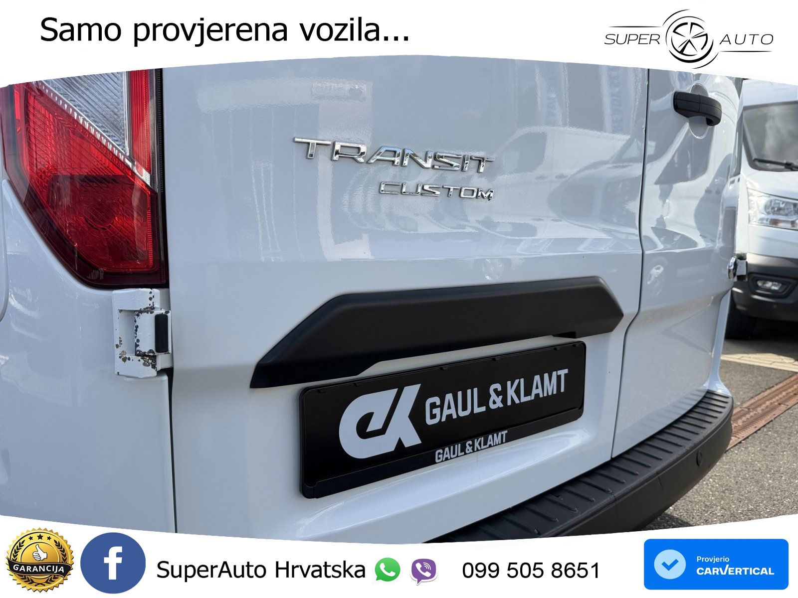 Ford Transit Custom