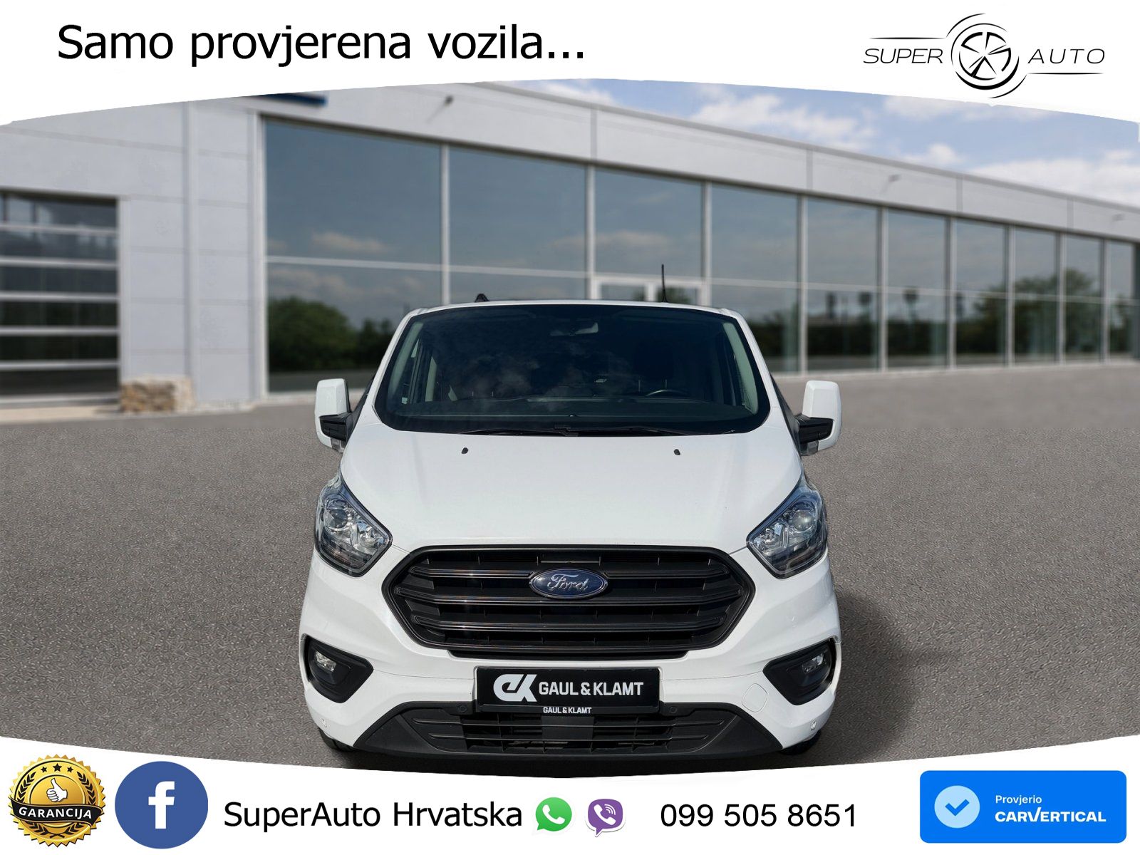 Ford Transit Custom