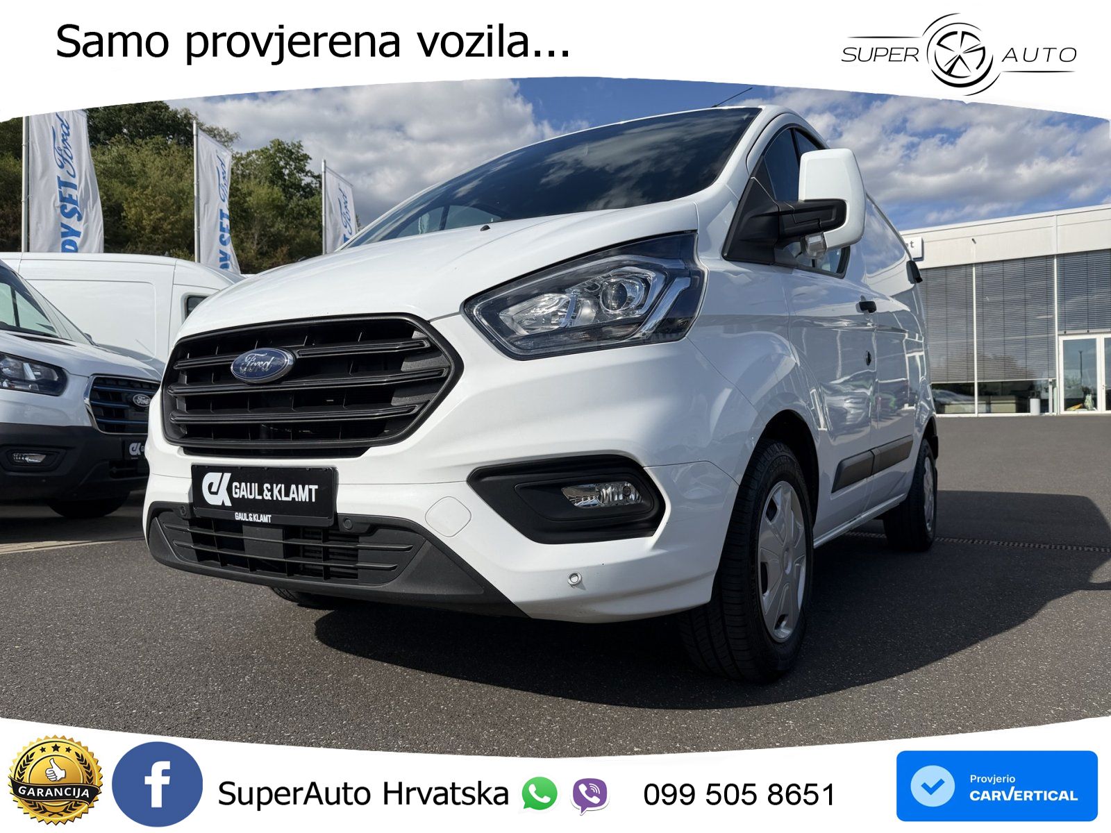 Ford Transit Custom