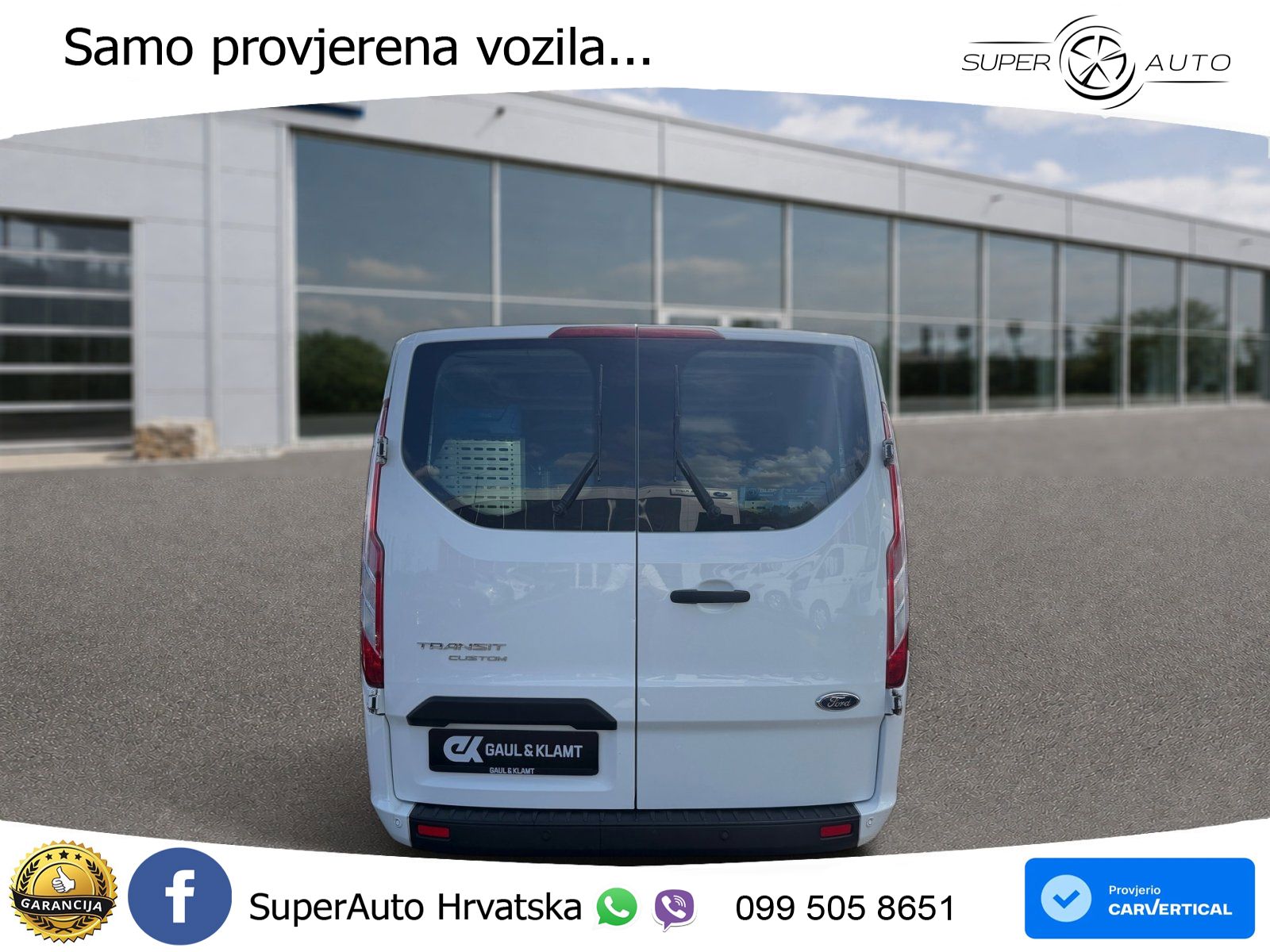 Ford Transit Custom