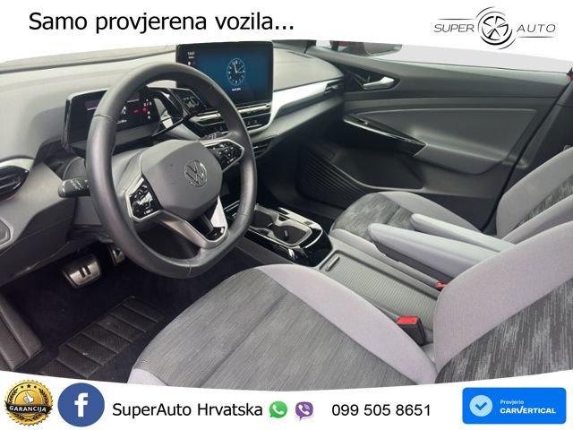Volkswagen ID.4 Pro Performance 82 kWh (204 KS)