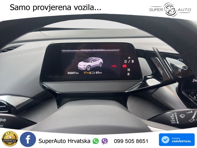 Volkswagen ID.4 Pro Performance 82 kWh (204 KS)