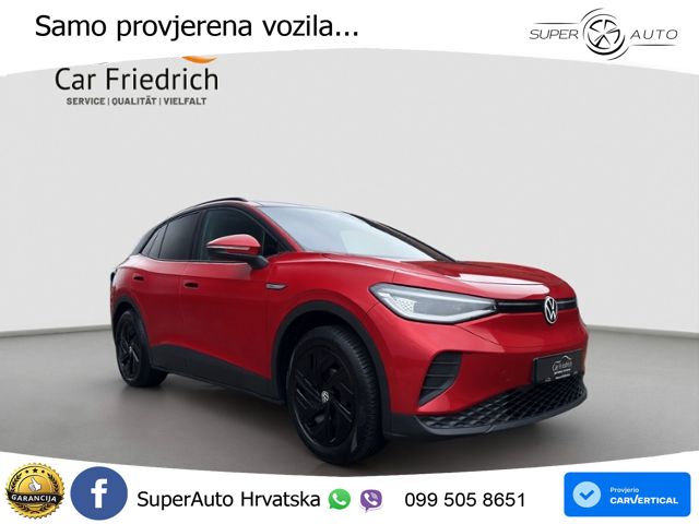 Volkswagen ID.4 Pro Performance 82 kWh (204 KS)