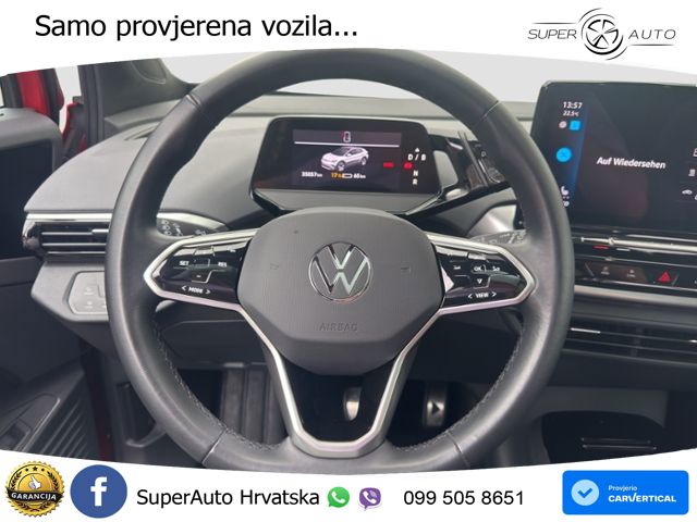 Volkswagen ID.4 Pro Performance 82 kWh (204 KS)