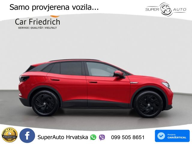 Volkswagen ID.4 Pro Performance 82 kWh (204 KS)