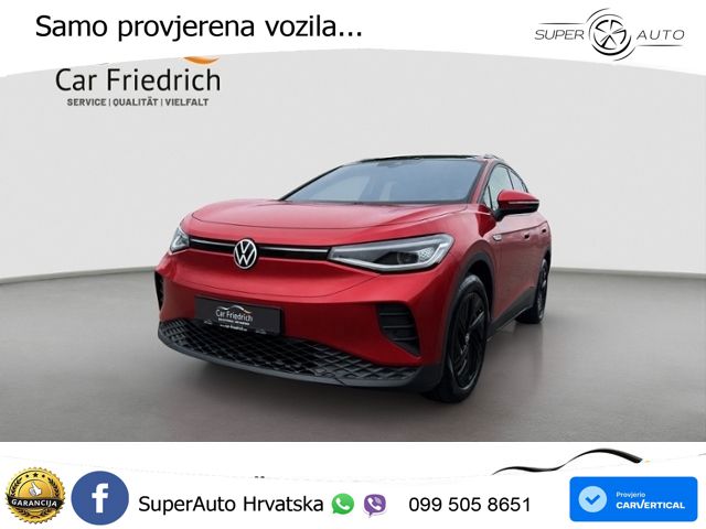 Volkswagen ID.4 Pro Performance 82 kWh (204 KS)