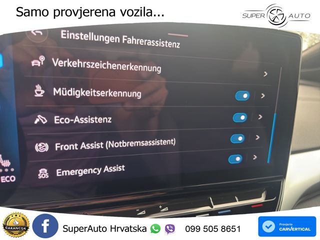 Volkswagen ID.4 Pro Performance 82 kWh (204 KS)