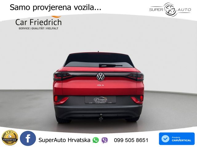 Volkswagen ID.4 Pro Performance 82 kWh (204 KS)