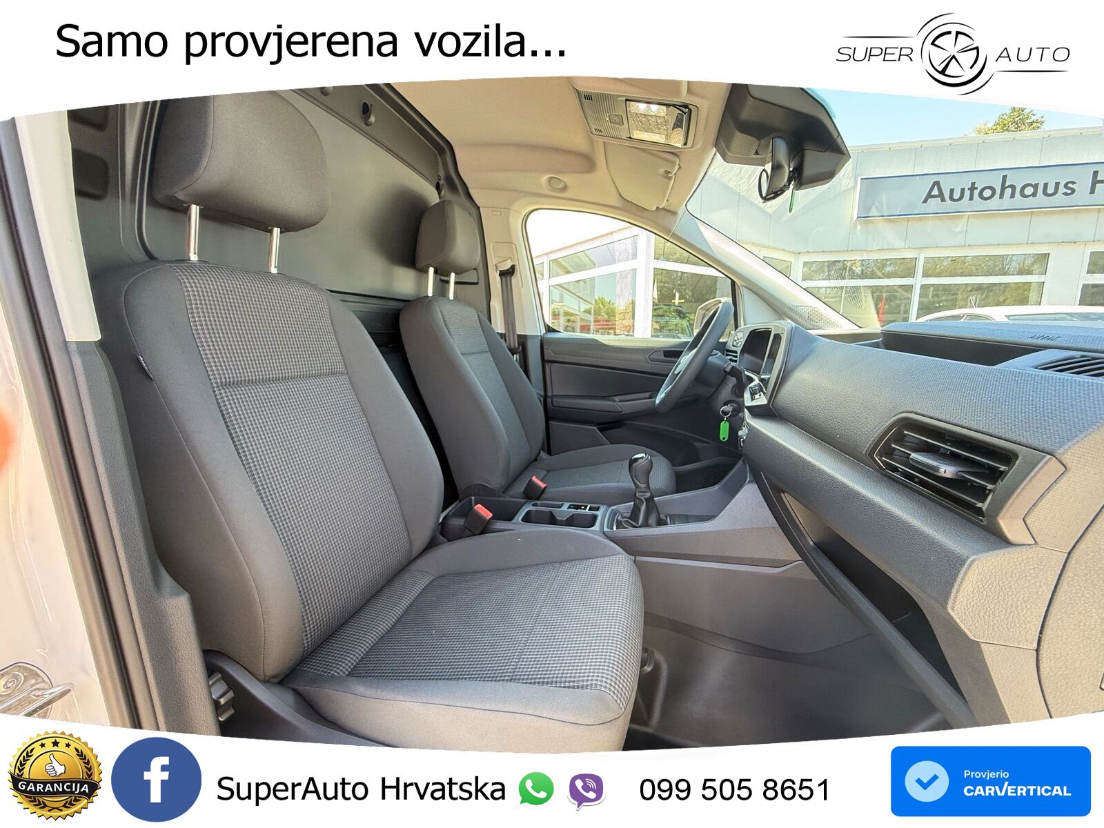 VW Caddy 102 KS