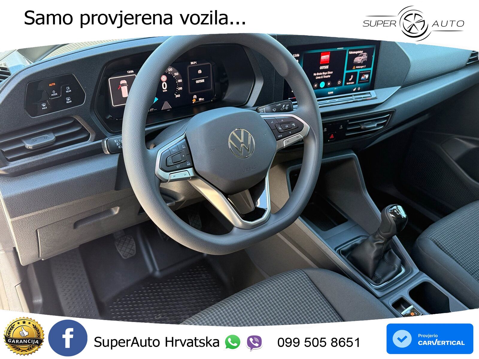 VW Caddy 102 KS