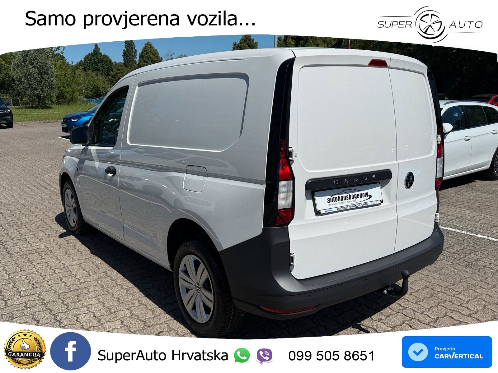 VW Caddy 102 KS