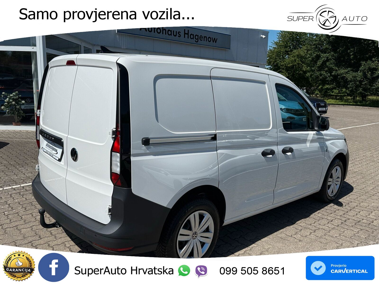 VW Caddy 102 KS