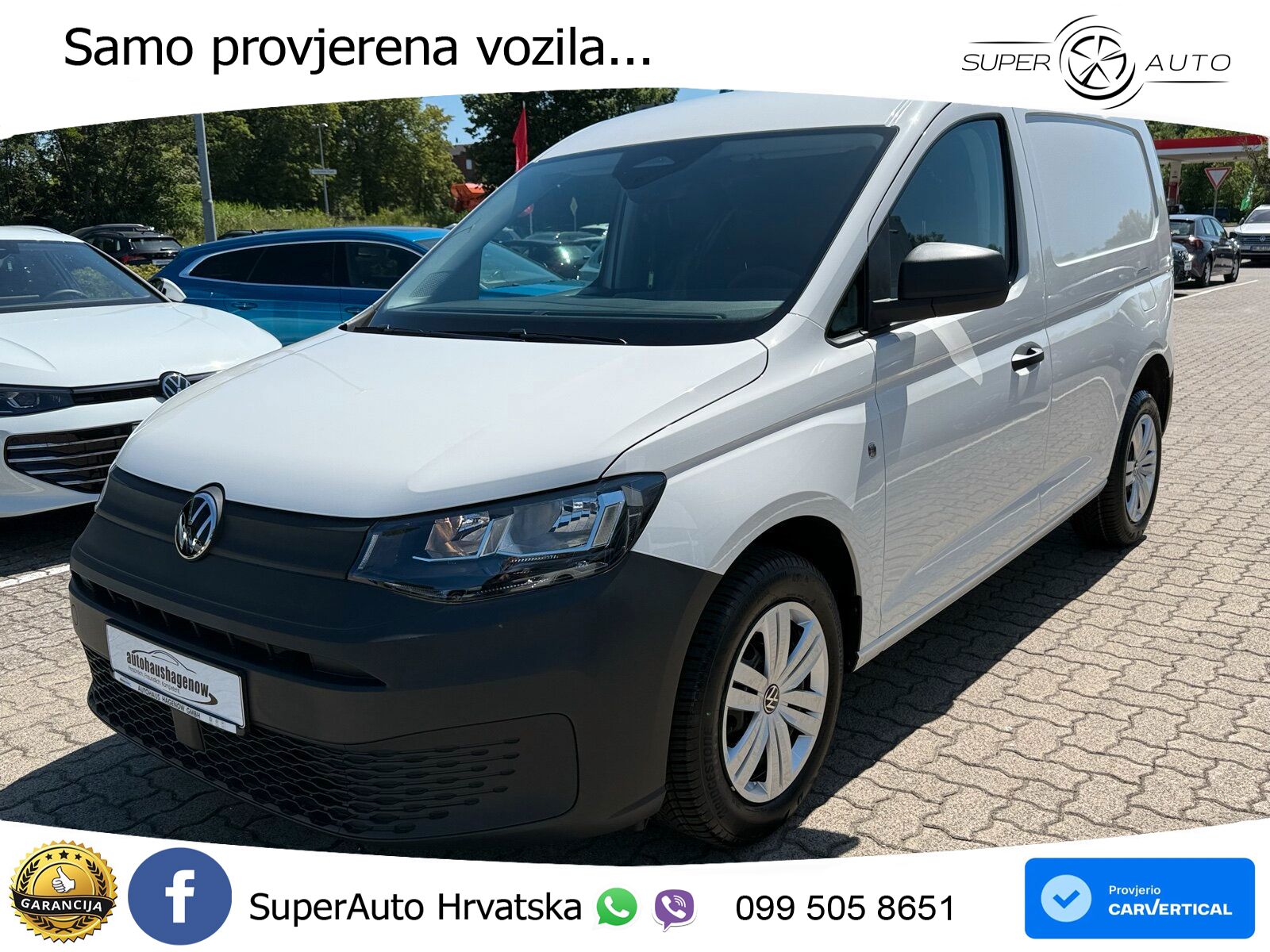 VW Caddy 102 KS