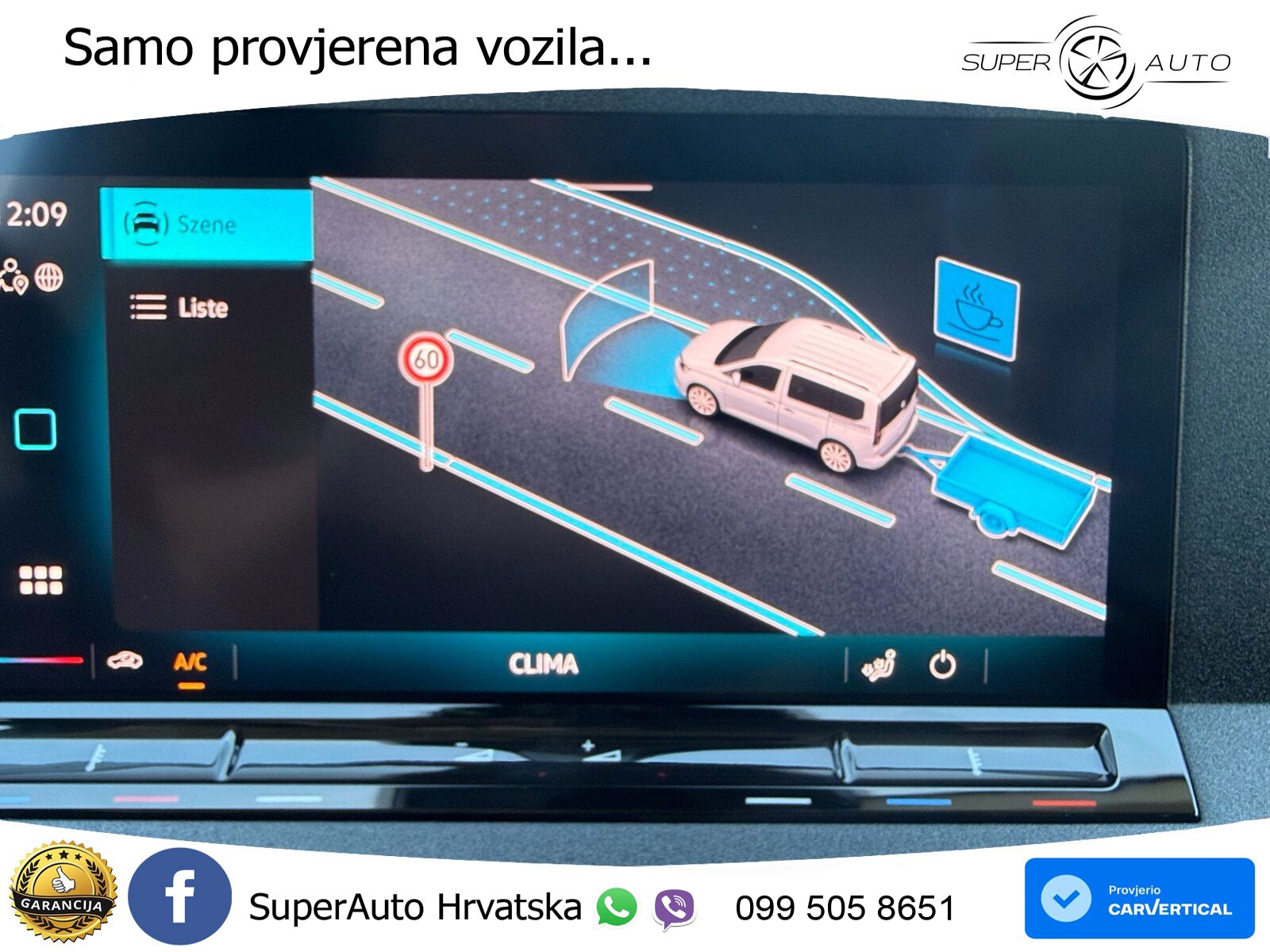 VW Caddy 102 KS