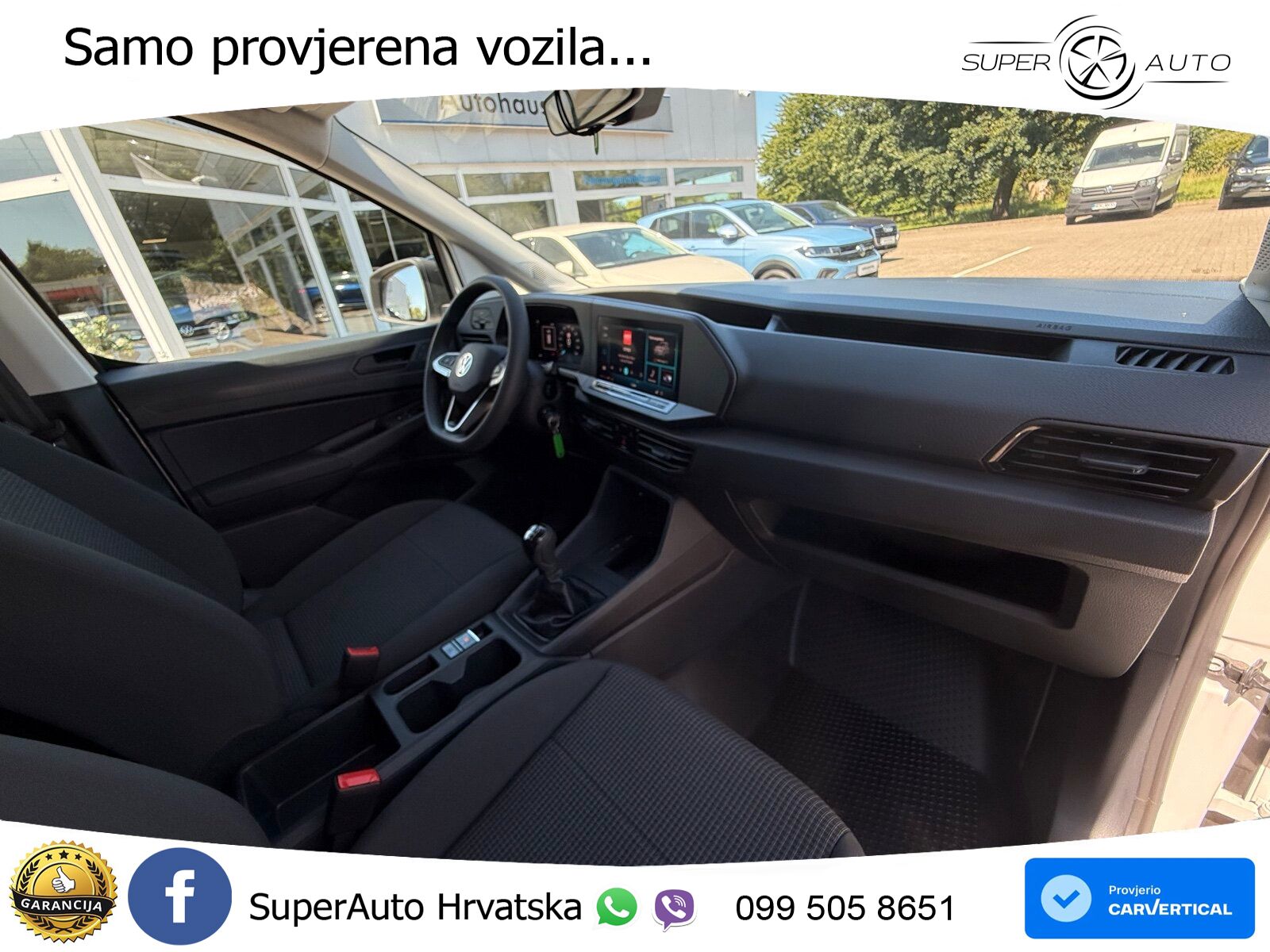 VW Caddy 102 KS