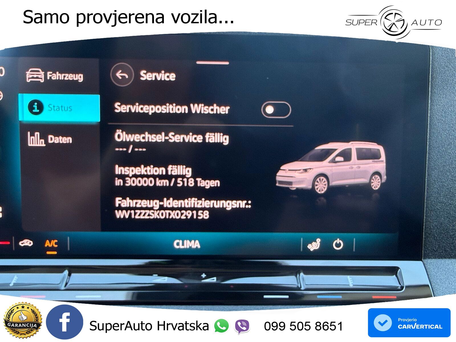 VW Caddy 102 KS