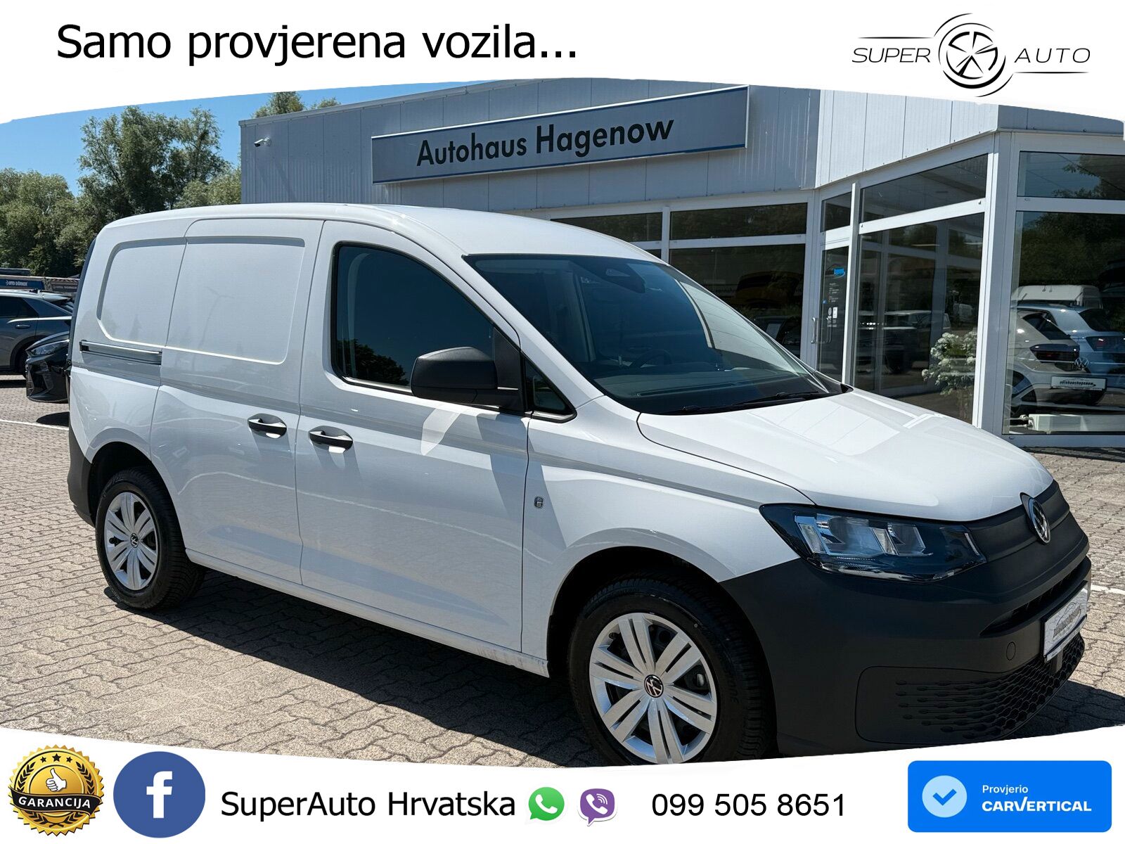 VW Caddy 102 KS