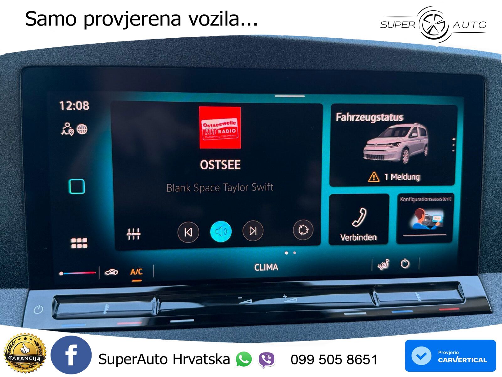 VW Caddy 102 KS