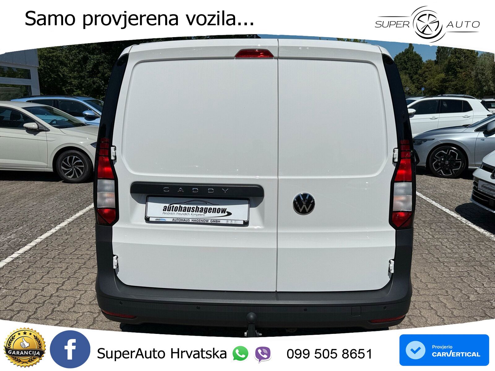 VW Caddy 102 KS