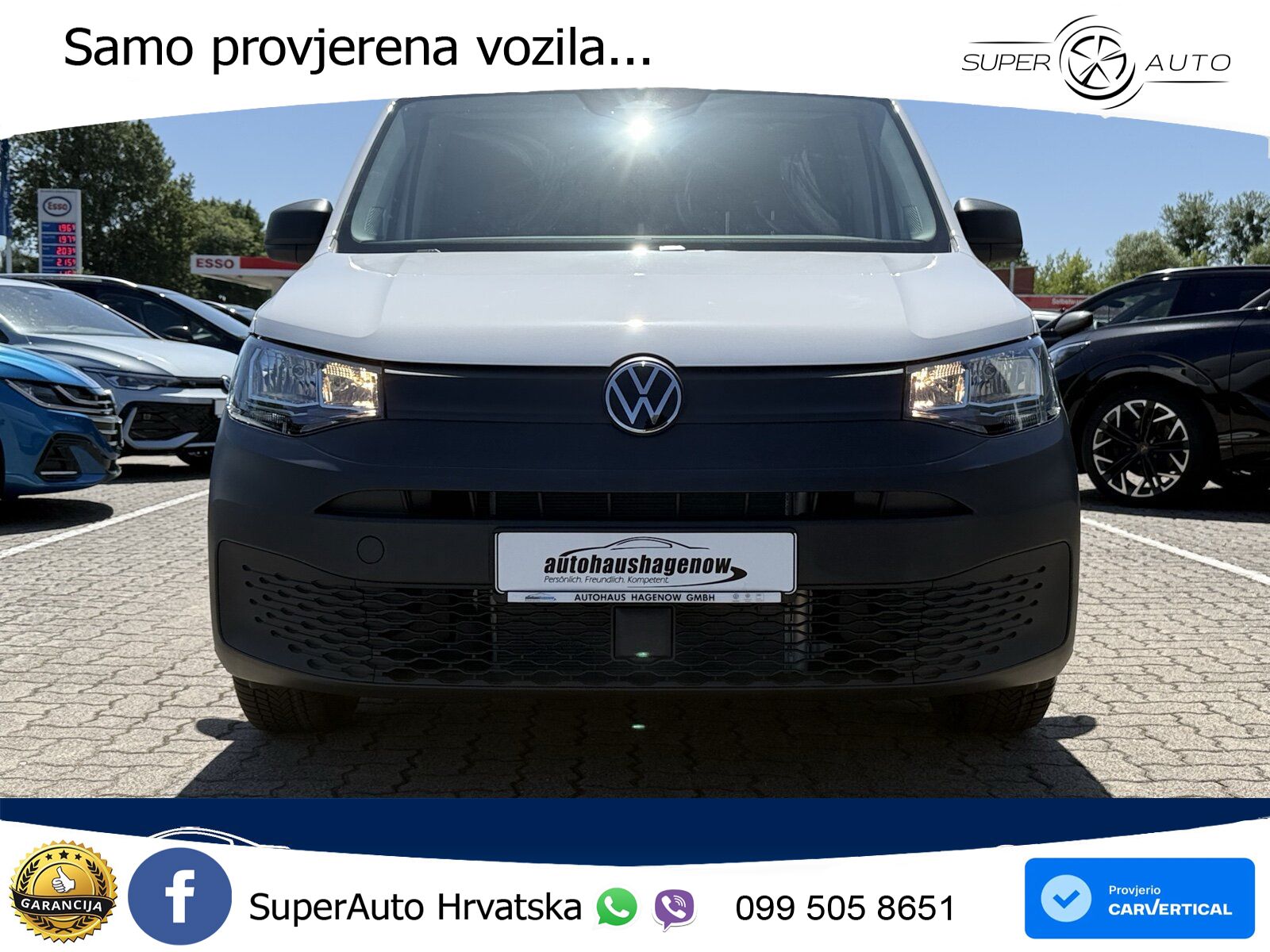 VW Caddy 102 KS