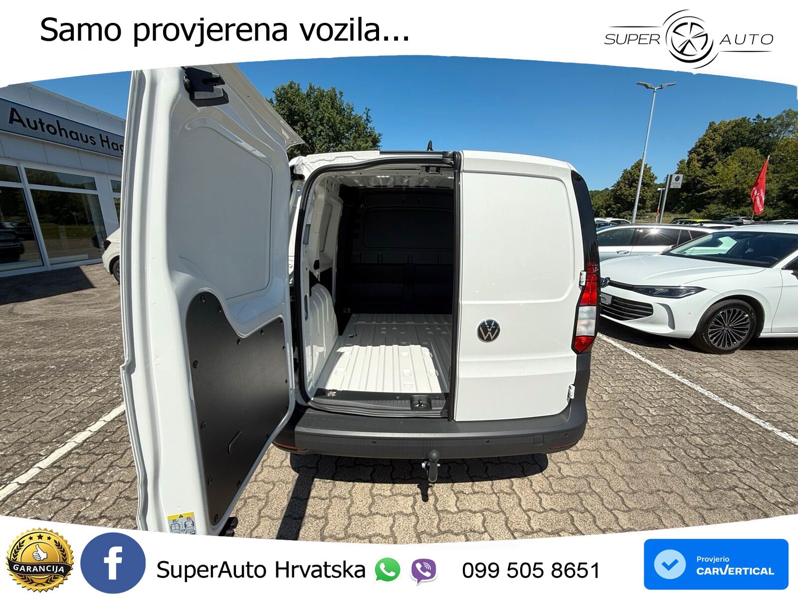 VW Caddy 102 KS