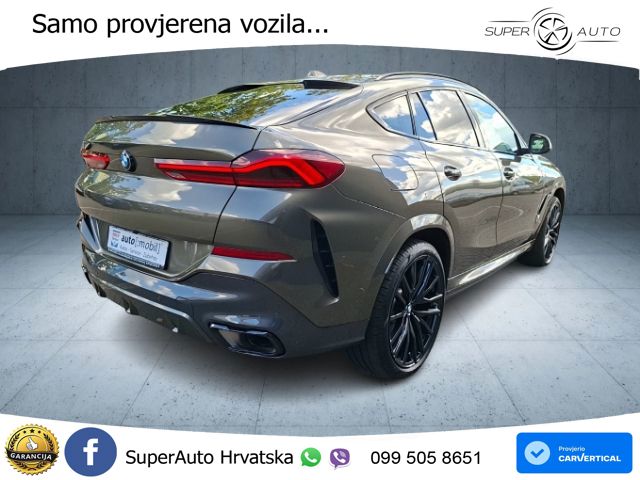 BMW X6 30d (298 KS) xDrive Steptronic M Sport LED+GR SJED+ACC