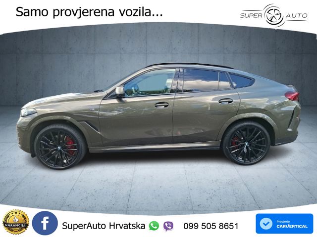 BMW X6 30d (298 KS) xDrive Steptronic M Sport LED+GR SJED+ACC