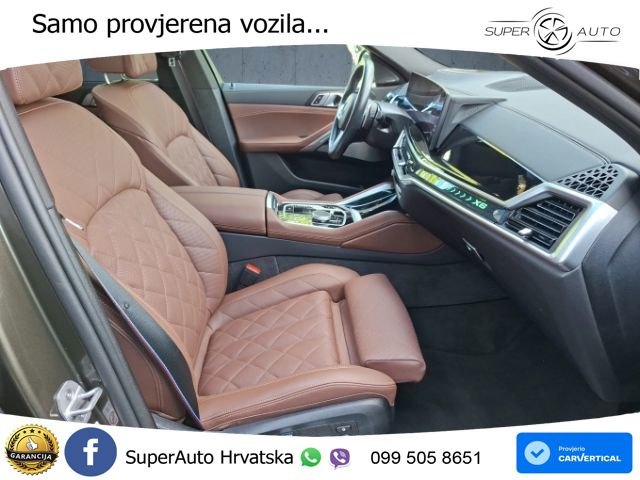 BMW X6 30d (298 KS) xDrive Steptronic M Sport LED+GR SJED+ACC