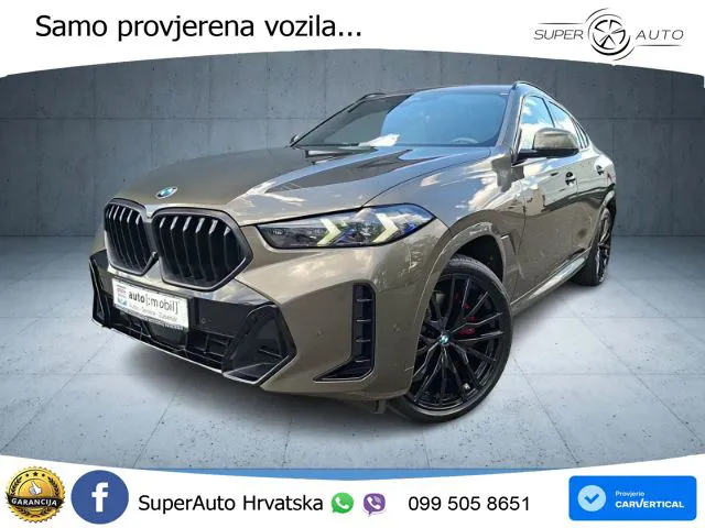BMW X6 30d (298 KS) xDrive Steptronic M Sport LED+GR SJED+ACC