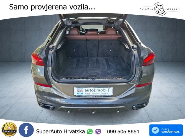 BMW X6 30d (298 KS) xDrive Steptronic M Sport LED+GR SJED+ACC