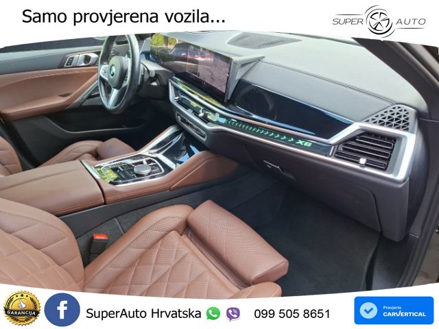 BMW X6 30d (298 KS) xDrive Steptronic M Sport LED+GR SJED+ACC