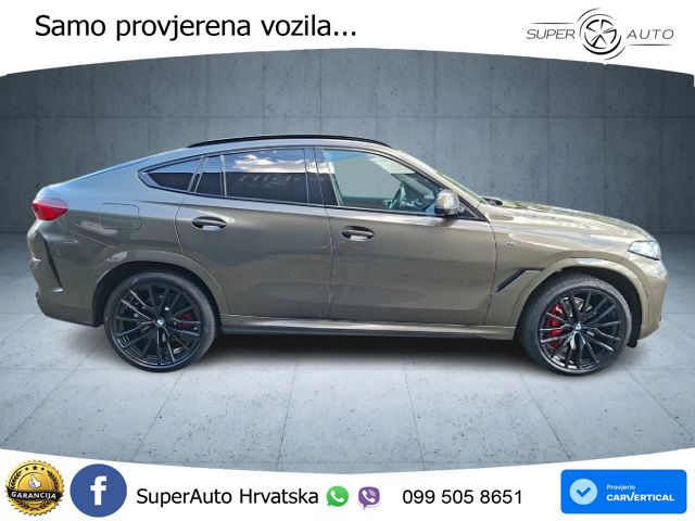 BMW X6 30d (298 KS) xDrive Steptronic M Sport LED+GR SJED+ACC