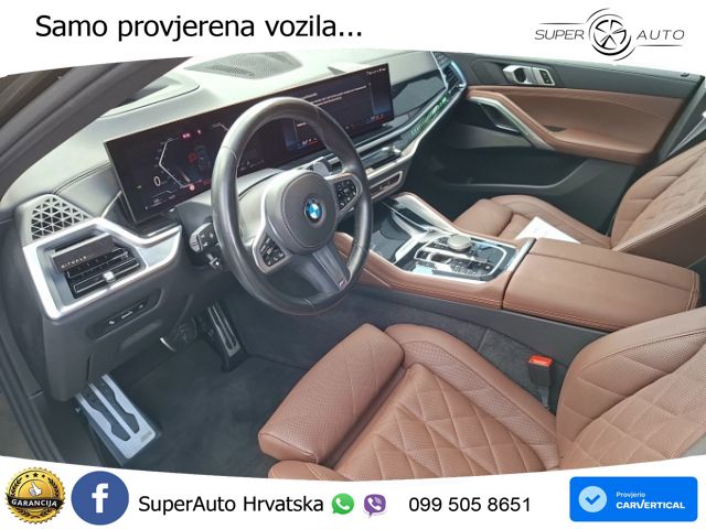 BMW X6 30d (298 KS) xDrive Steptronic M Sport LED+GR SJED+ACC