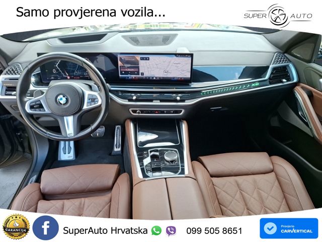 BMW X6 30d (298 KS) xDrive Steptronic M Sport LED+GR SJED+ACC