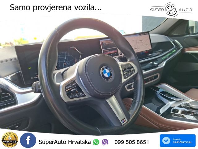 BMW X6 30d (298 KS) xDrive Steptronic M Sport LED+GR SJED+ACC