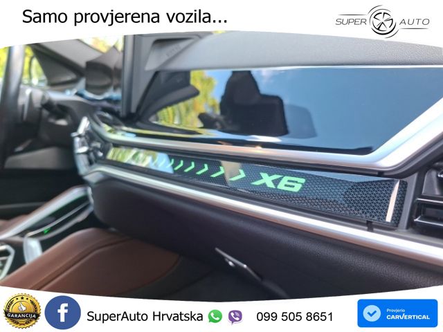 BMW X6 30d (298 KS) xDrive Steptronic M Sport LED+GR SJED+ACC