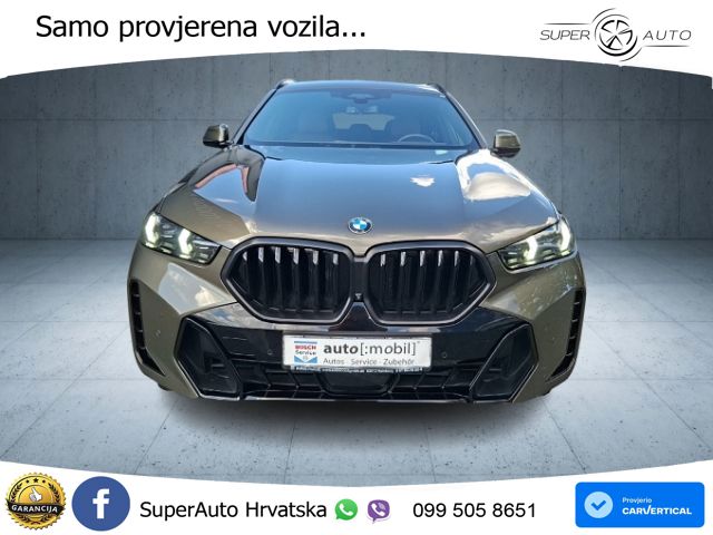 BMW X6 30d (298 KS) xDrive Steptronic M Sport LED+GR SJED+ACC