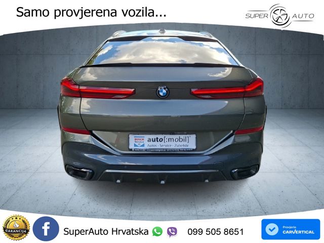 BMW X6 30d (298 KS) xDrive Steptronic M Sport LED+GR SJED+ACC