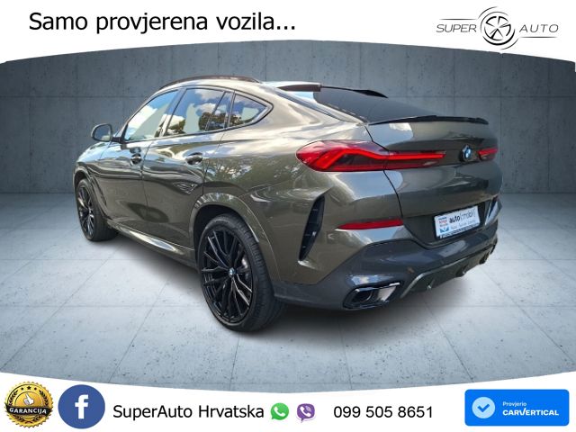 BMW X6 30d (298 KS) xDrive Steptronic M Sport LED+GR SJED+ACC