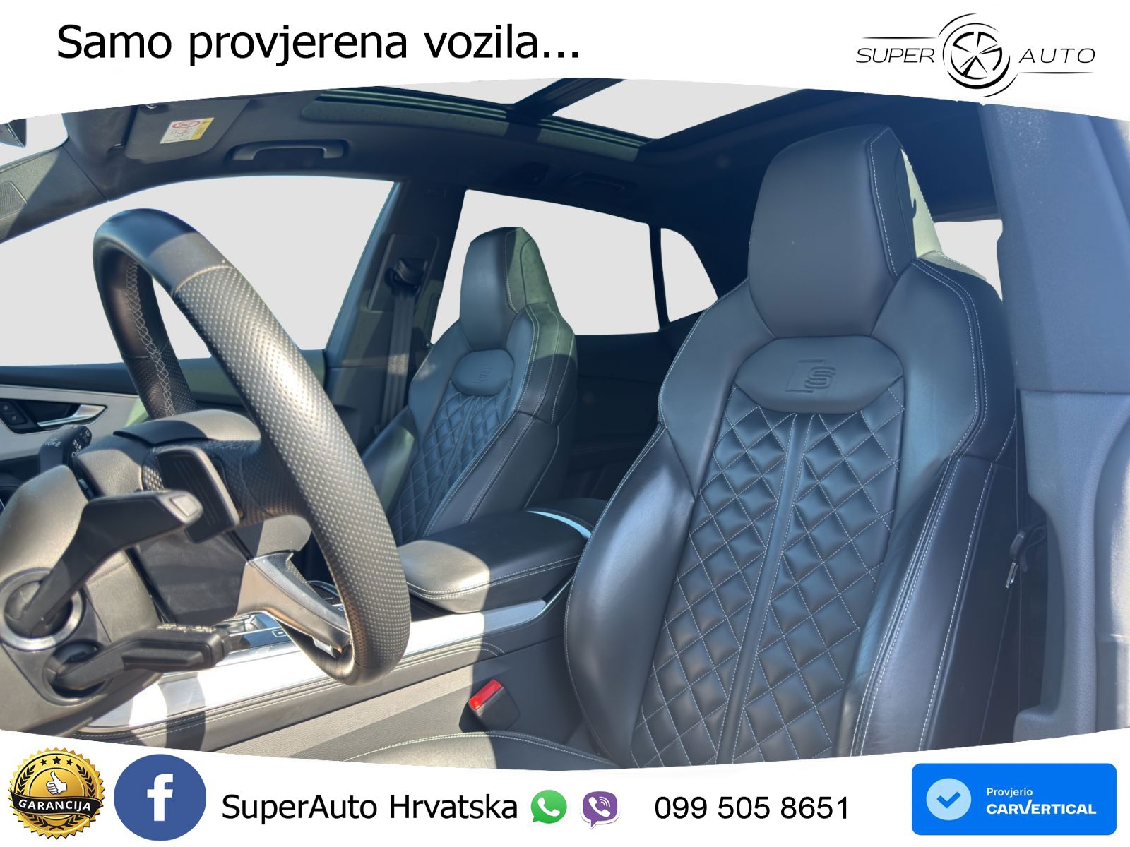Audi Q8 50 TDI V6 (286 KS) quattro Tiptronic S line LED+GR SJED+ACC