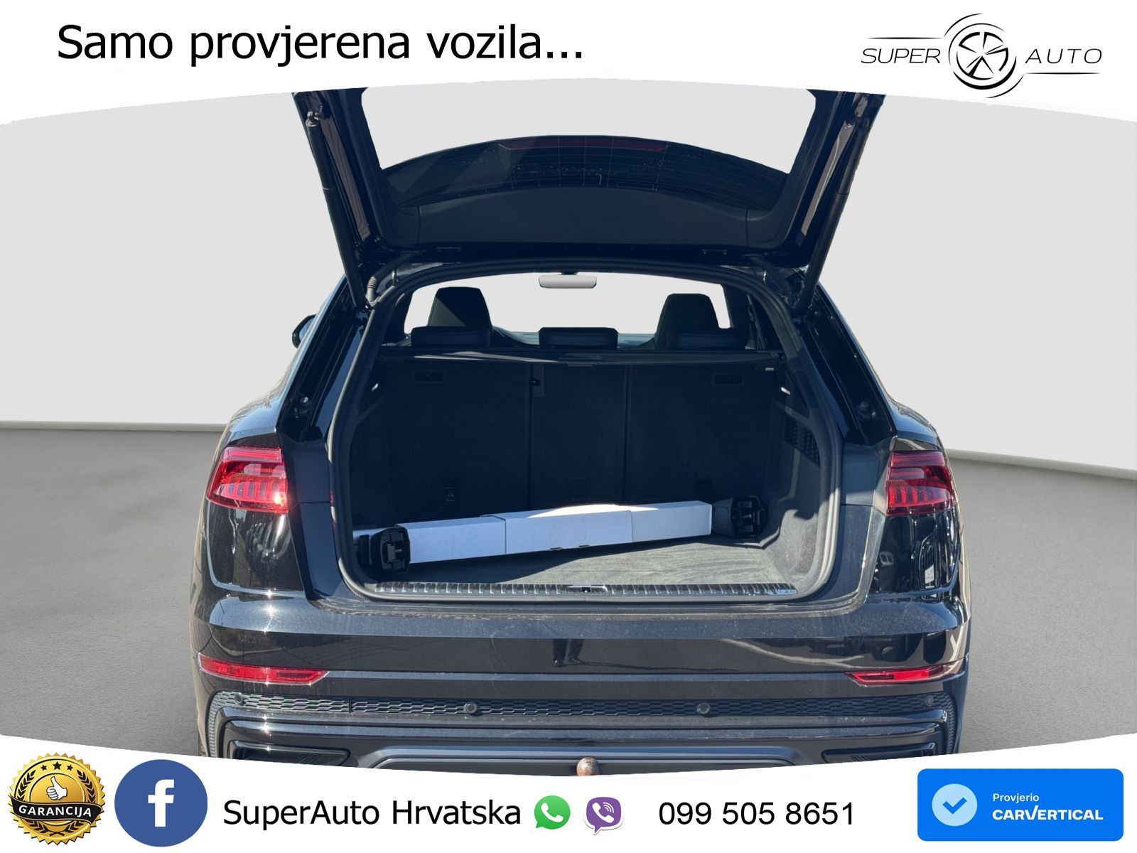 Audi Q8 50 TDI V6 (286 KS) quattro Tiptronic S line LED+GR SJED+ACC