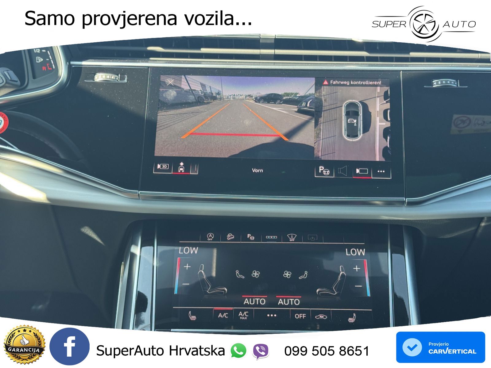 Audi Q8 50 TDI V6 (286 KS) quattro Tiptronic S line LED+GR SJED+ACC