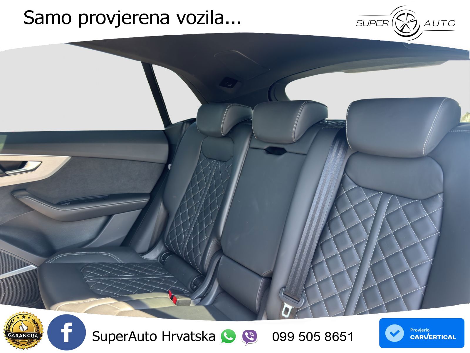 Audi Q8 50 TDI V6 (286 KS) quattro Tiptronic S line LED+GR SJED+ACC