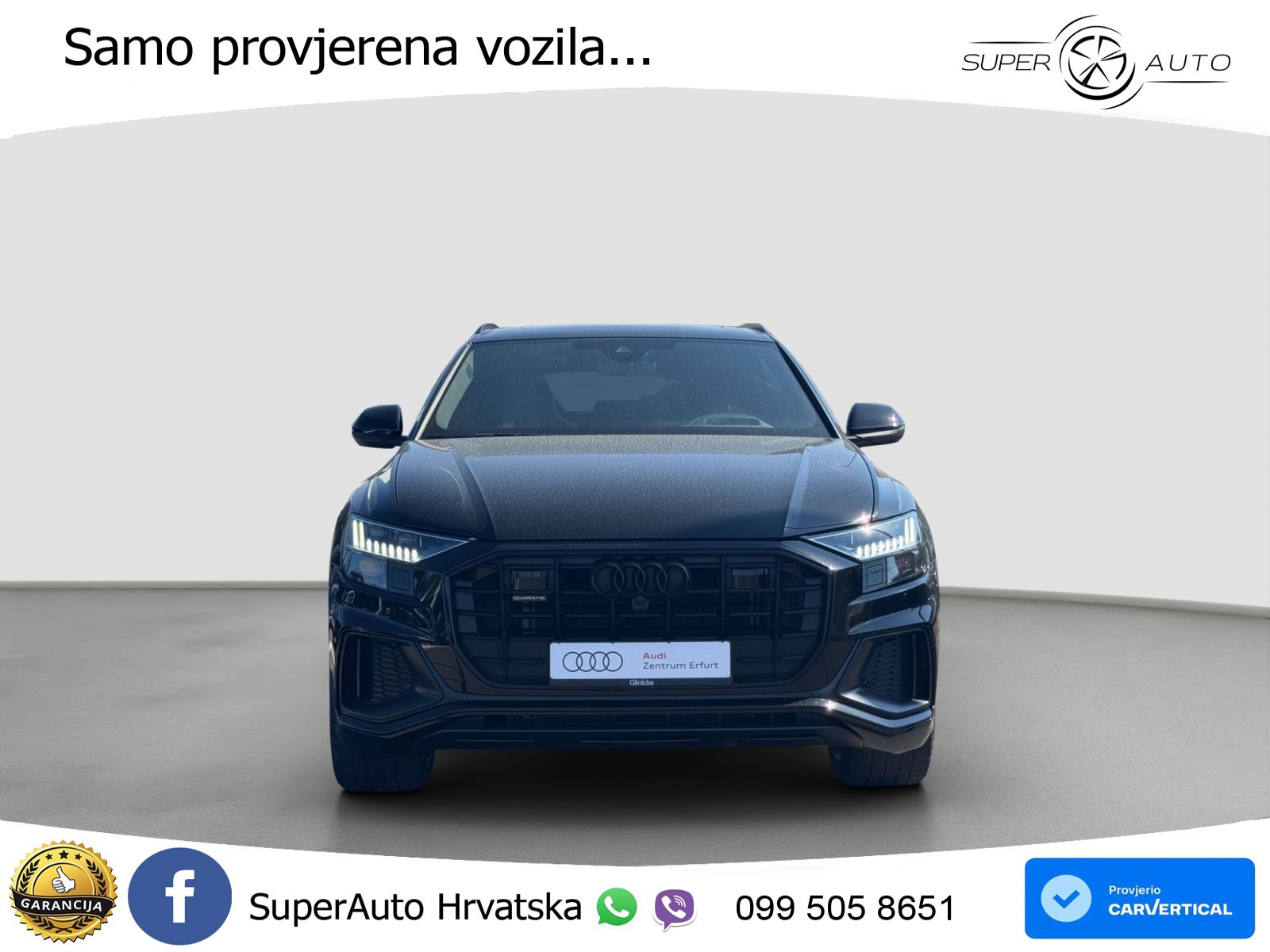 Audi Q8 50 TDI V6 (286 KS) quattro Tiptronic S line LED+GR SJED+ACC