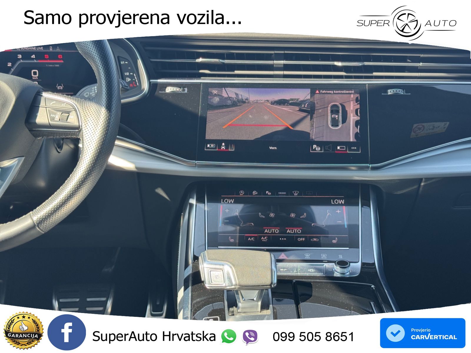 Audi Q8 50 TDI V6 (286 KS) quattro Tiptronic S line LED+GR SJED+ACC