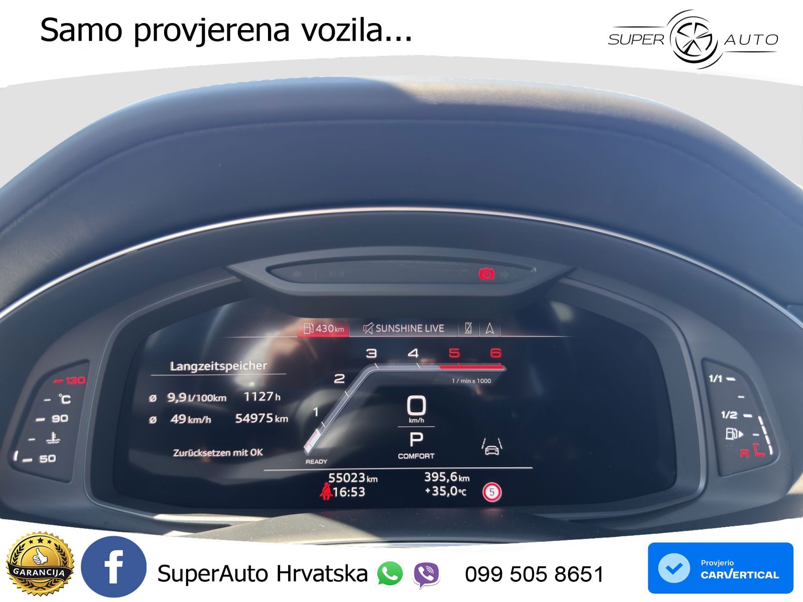 Audi Q8 50 TDI V6 (286 KS) quattro Tiptronic S line LED+GR SJED+ACC